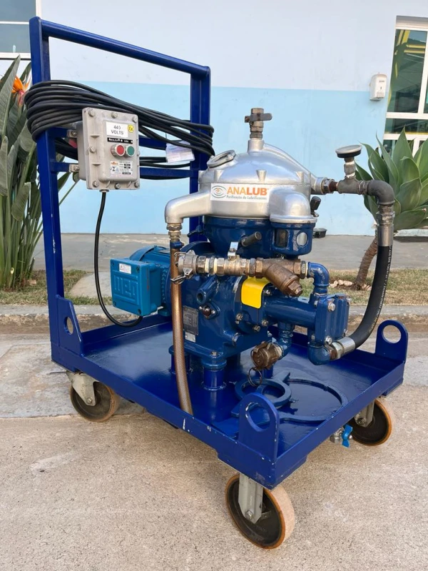 Imagem ilustrativa de Equipamento de filtragem Exd